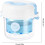 Dry Yoghurt Maker Yoghurt Filter Portable Yogurt Whey Separator Milk Machine With Ultra Fine Mesh Kitchen Aid Strainer 5