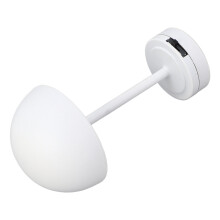 1:12 Lampada per casa delle bambole bianca 3cm paralume 5.8cm 140mAh