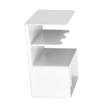 Serre-livres et porte-stylo HPIS Boîte 275 g 10 12,8 19,2 cm