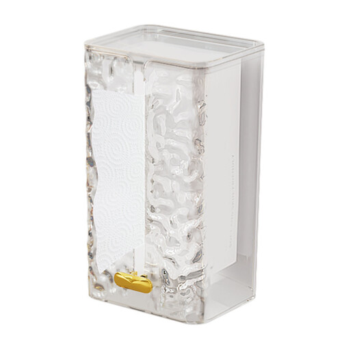 Distributeur mural de mouchoirs en ABS/PET 124x215x102 mm 1