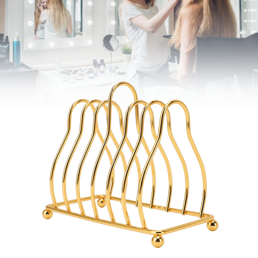 Gold Versatile Palette Organizer For Nail Polish Foundation & More