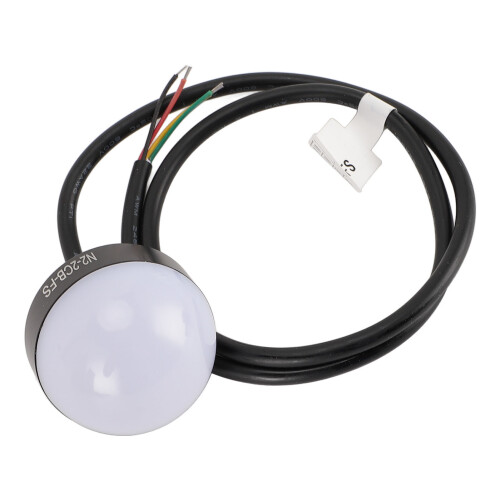 24V LED-Warnleuchte Rund 70 cm Dreifarbig