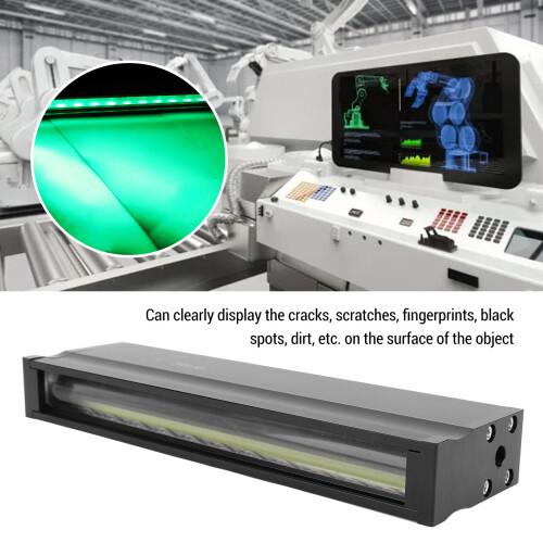 7W LED Green Dust Inspection Lamp, Water-Resistant, Dimmer Control 2
