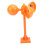 Non Harmful Wind-Powered Bird Control Device for Airports 9