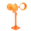 Non Harmful Wind-Powered Bird Control Device for Airports 16