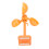 Non Harmful Wind-Powered Bird Control Device for Airports 14