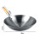 Even Heating Iron Frying Pan with Comfortable Handle, 1000g 2