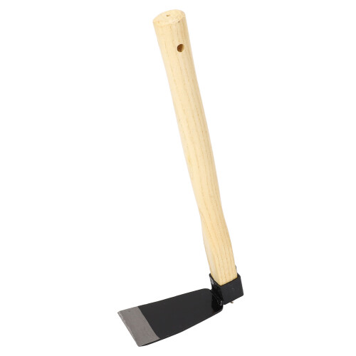 Gartenhacke mit Holzgriff, kleine Hacke