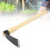 Gartenhacke mit Holzgriff, kleine Hacke 16