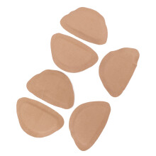 3 paia di cuscinetti per tallone spessi 0.7x7x10.7cm kaki