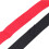 Beinheber-Gurt 2 Stück Rot/Schwarz 115,5 cm lang 12