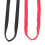 Beinheber-Gurt 2 Stück Rot/Schwarz 115,5 cm lang 9