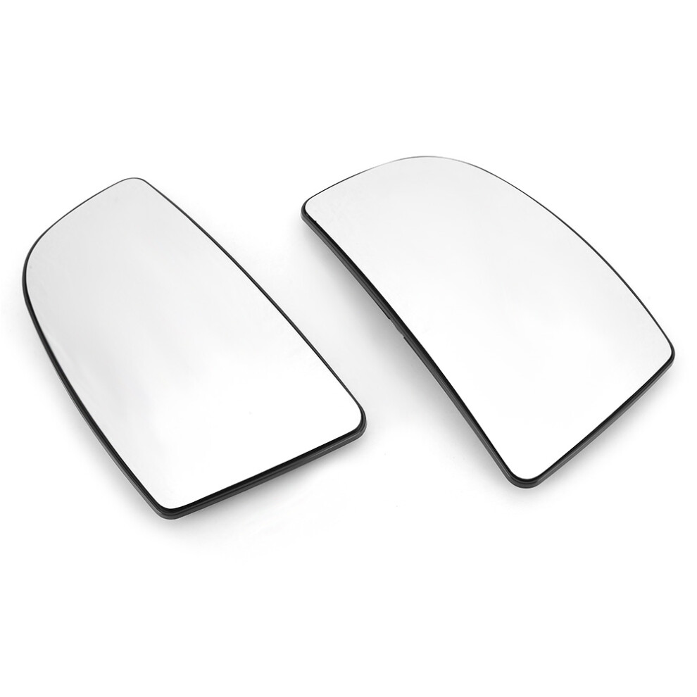 Crystal Clear Wing Mirror Glass For Ford Transit Mk8 Fast Setup 7891333956927