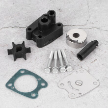 Water Pump Impeller Kit for 2 & 4 Stroke Outboards 4hp-5hp