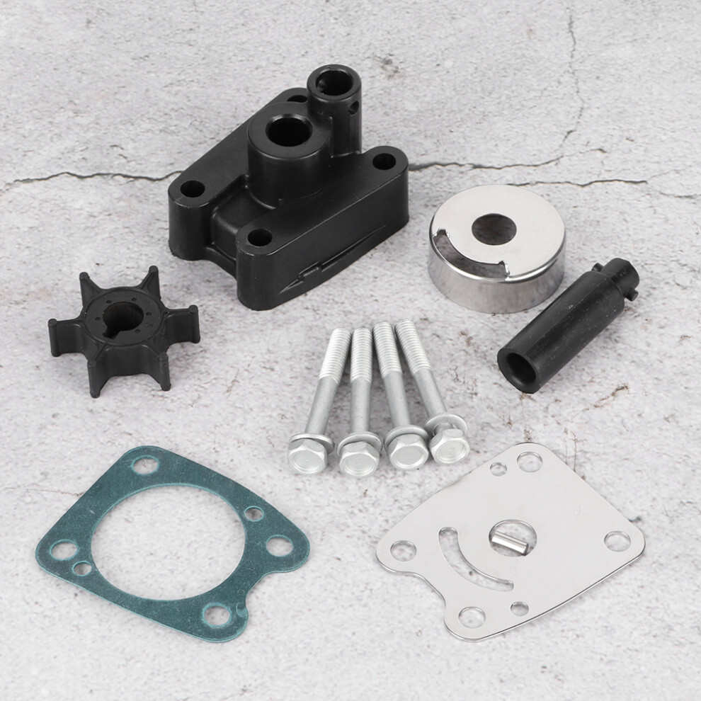 Water Pump Impeller Kit for 2 & 4 Stroke Outboards 4hp-5hp