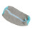 Sac de lavage pour chaussures 39x19 cm gris polyester+peluche 13