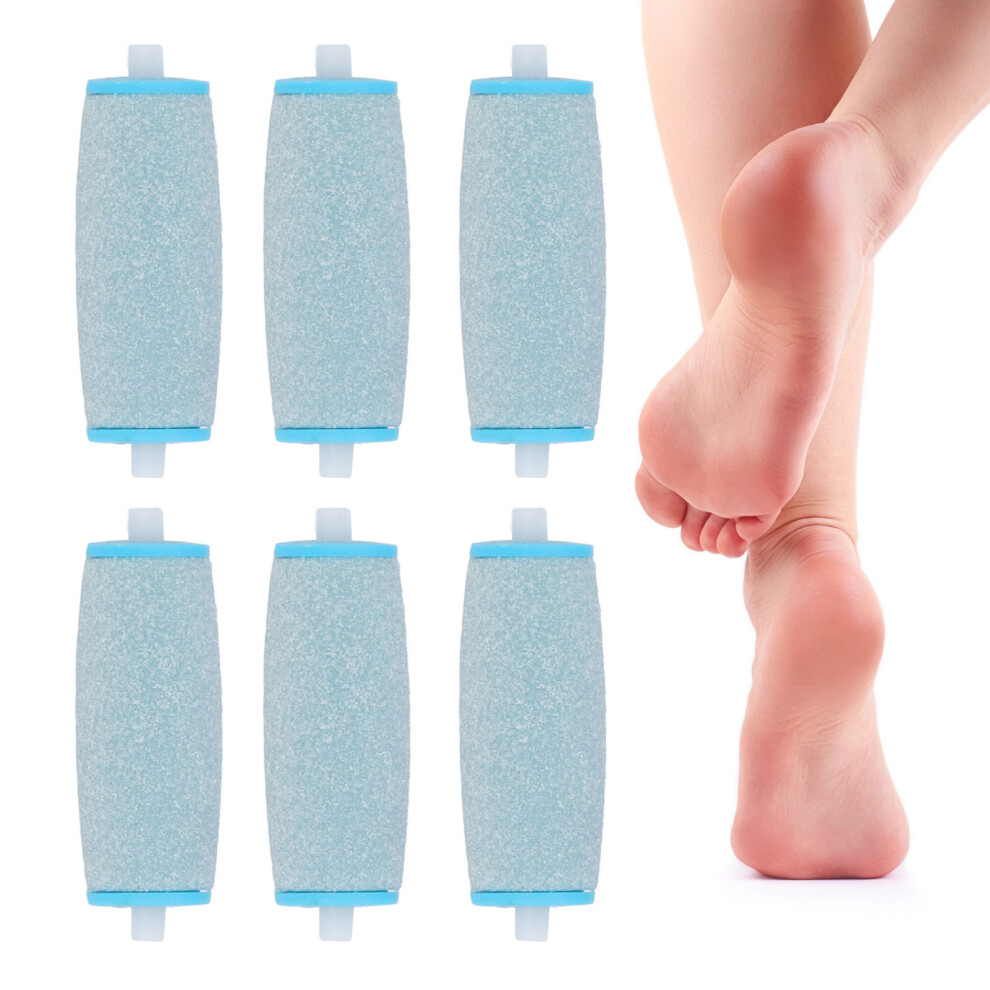 10pcs Pedicure Replacement Rollers Callus Remover Heads Electronic Foot File