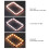 Ingranditore da collo 5X 185x112 mm, 48 LED, Trasparente 5