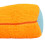 Schuhwaschbeutel 39x19 cm, Polyester + Plüsch, Reißverschluss 4