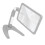 Loupe 2,5x 185x115mm, 48 LED, Noir 3 modes 11