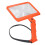 Ingranditore da collo 5X 185x112 mm, 48 LED, Trasparente 14