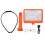 Ingranditore da collo 5X 185x112 mm, 48 LED, Trasparente 3