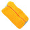 Schuhwaschbeutel 39x19 cm, Polyester + Plüsch, Reißverschluss 14