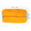 Schuhwaschbeutel 39x19 cm, Polyester + Plüsch, Reißverschluss 2