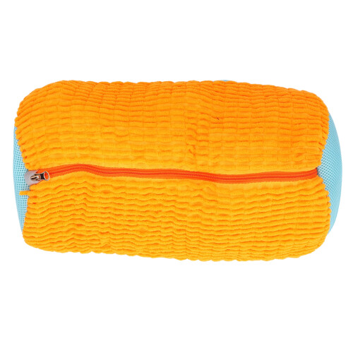 Schuhwaschbeutel 39x19 cm, Polyester + Plüsch, Reißverschluss 2