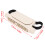 Autositzventilator USB 3-Stufen Beige 17,5  7,5  3,4 cm 2