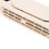 Autositzventilator USB 3-Stufen Beige 17,5  7,5  3,4 cm 12