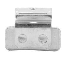 15g Clip-On Wheel Weights 100pcs for Steel Wheels Passenger Cars