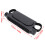 USB Auto-Sitzventilator 3-Geschwindigkeiten 17,5 x 7,5 x 3,4 cm Schwarz 2