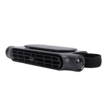 USB Auto-Sitzventilator 3-Geschwindigkeiten 17,5 x 7,5 x 3,4 cm Schwarz