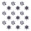 Shoe Spikes 18-Piece Soft Rubber Replacement Cleats For Shoes - Rubber Soft Spike Studs Set 1