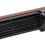 Brauner ABS-Kunststoff Autositz-Kühlventilator 17,5x7,5x3,4 cm USB 9