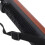 Brauner ABS-Kunststoff Autositz-Kühlventilator 17,5x7,5x3,4 cm USB 7