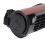 Brauner ABS-Kunststoff Autositz-Kühlventilator 17,5x7,5x3,4 cm USB 5