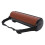 Brauner ABS-Kunststoff Autositz-Kühlventilator 17,5x7,5x3,4 cm USB 12