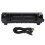 Brauner ABS-Kunststoff Autositz-Kühlventilator 17,5x7,5x3,4 cm USB 2