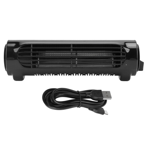 ABS USB Auto-Sitzventilator 266 g 17,5x7,5x3,4 cm schwarz 1