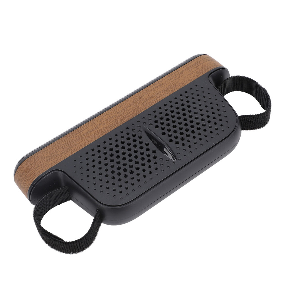 Car Backseat Usb Fan 3-Speed Bladeless Cooler Angle Adjustable Grain 4041333958558