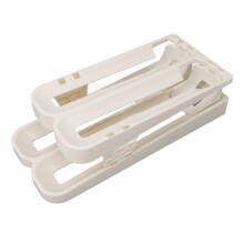 Dispensador de huevos plegable con ruedas 14.29oz HIPS