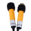 2 pièces d'interrupteur M12 300 mA PNP 6-36 VDC 3 m LED ABS 16