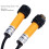 2 pièces d'interrupteur M12 300 mA PNP 6-36 VDC 3 m LED ABS 4