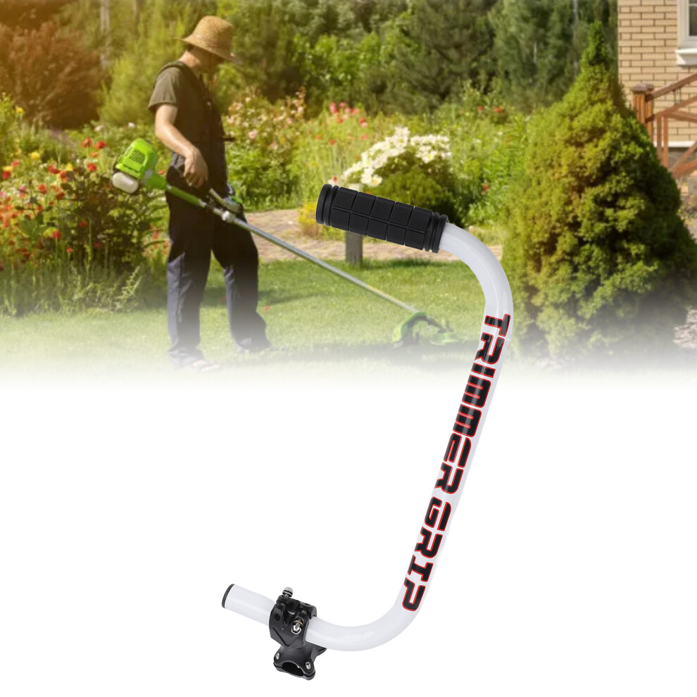 Durable Weeder Handle Extension with Breathable Shoulder Harness