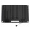 100W tragbares Solarpanel 41x28cm Schwarz 2 USB 16