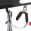 100W tragbares Solarpanel 41x28cm Schwarz 2 USB 11