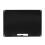 100W tragbares Solarpanel 41x28cm Schwarz 2 USB 8