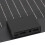 100W tragbares Solarpanel 41x28cm Schwarz 2 USB 13